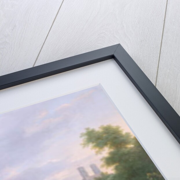 Paris from the Folie-Beaujon, c.1830 by French School