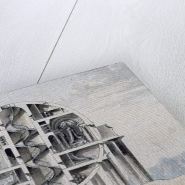 Design for a House for a Cosmopolite, 1783 by Antoine Laurent Thomas Vaudoyer