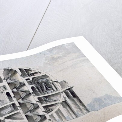 Design for a House for a Cosmopolite, 1783 by Antoine Laurent Thomas Vaudoyer