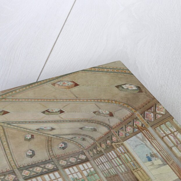 Lycee Victor Hugo, Paris, 1894 by Anatole de Baudot