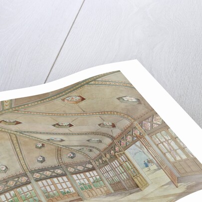 Lycee Victor Hugo, Paris, 1894 by Anatole de Baudot