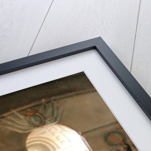 Tsar Alexander I visiting the Paris Hotel de La Monnaie on 25th May 1814, 1844 by Edouard Pingret