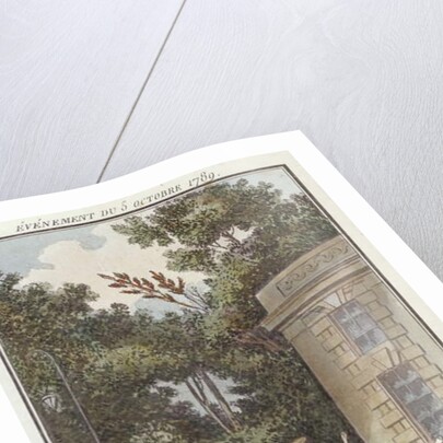 The women of Les Halles marching to Versailles, 5th October 1789 by Jean-Francois Janinet