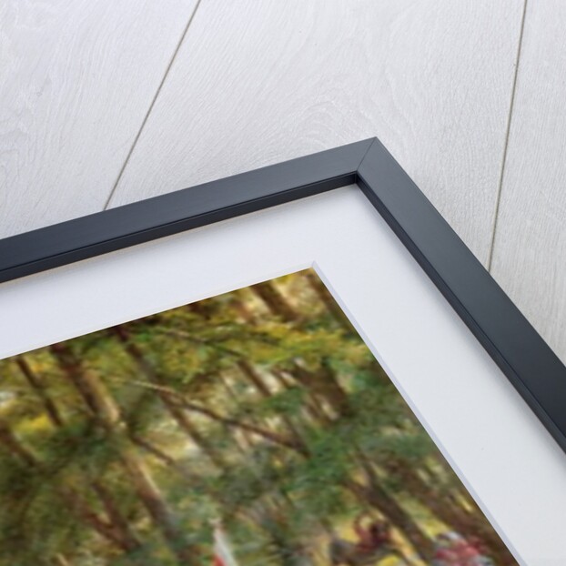 The Waldchestag in 1871 by Johann Heinrich Hasselhorst