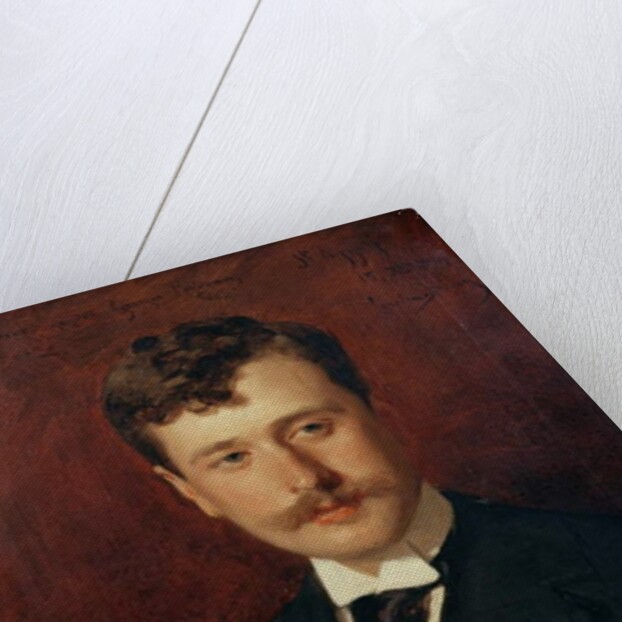 Portrait of Georges Feydeau by Charles Emile Auguste Carolus-Duran