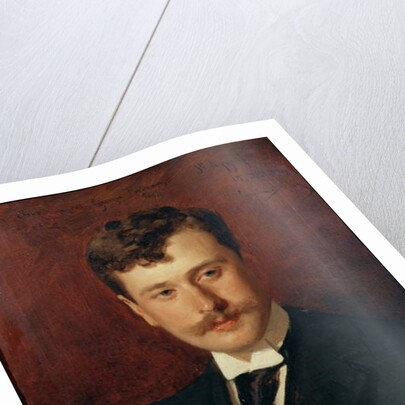 Portrait of Georges Feydeau by Charles Emile Auguste Carolus-Duran