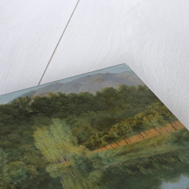 Landscape near Naples, 1787 by Jean Joseph Xavier Bidauld