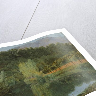 Landscape near Naples, 1787 by Jean Joseph Xavier Bidauld