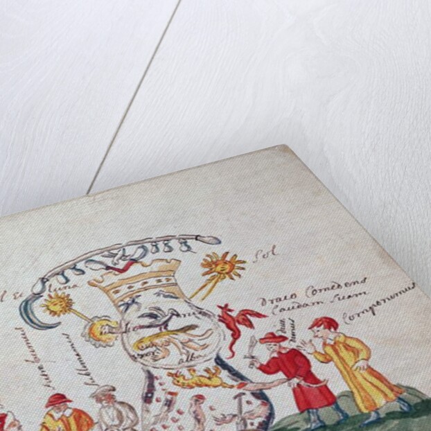 The Operations of Alchemy by French School