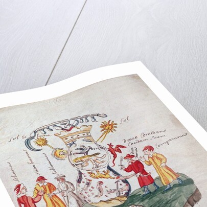 The Operations of Alchemy by French School