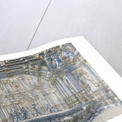 Theatre Stage Set by Giuseppe Bibiena