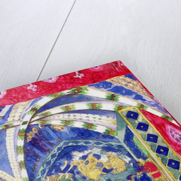 Set Design for 'La Pisanelle, Ou La Mort Parfumee' by Gabriele d'Annunzio, 1913 by Leon Bakst