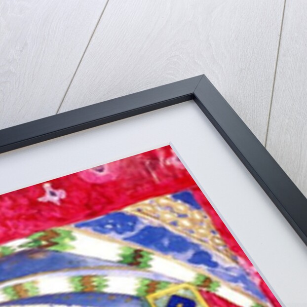 Set Design for 'La Pisanelle, Ou La Mort Parfumee' by Gabriele d'Annunzio, 1913 by Leon Bakst