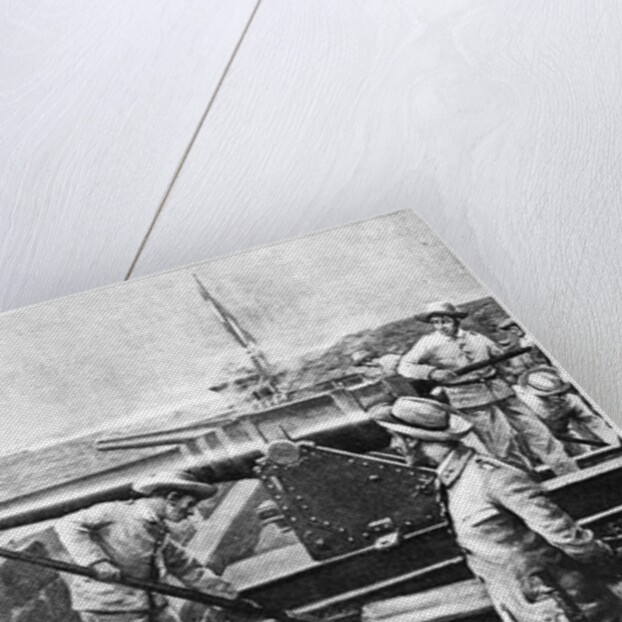 Defence of Cuba, 1898 by Alvarez Sala