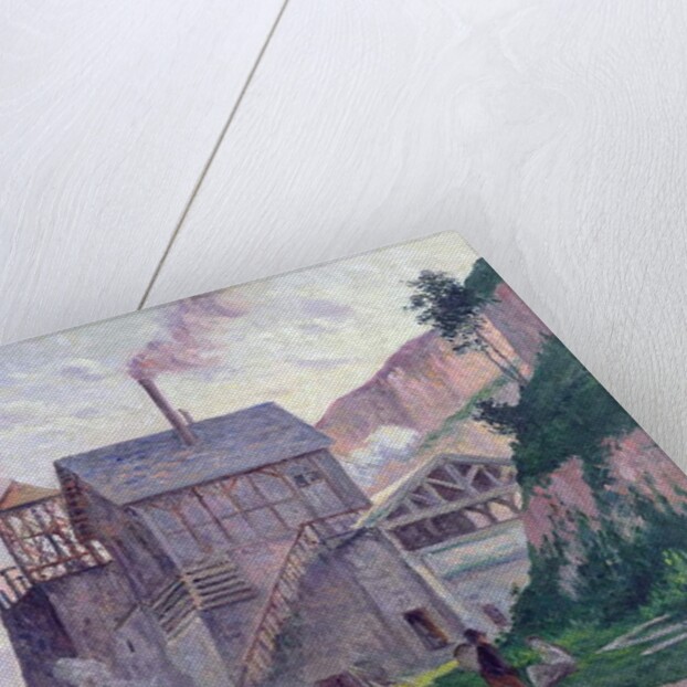 Cement Factory at Vermenton by Maximilien Luce