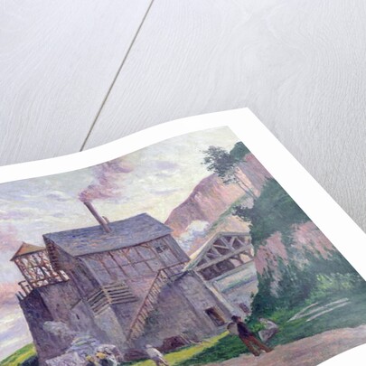 Cement Factory at Vermenton by Maximilien Luce