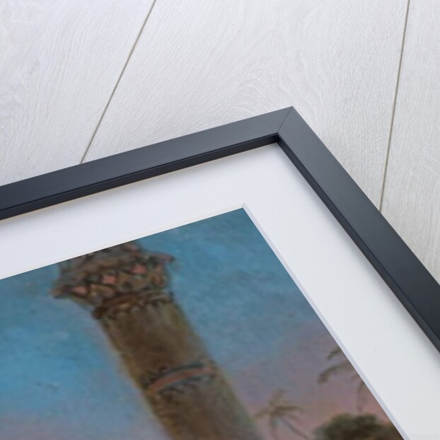 An Egyptian Man Smoking a Hookah by Louis Leopold Boilly