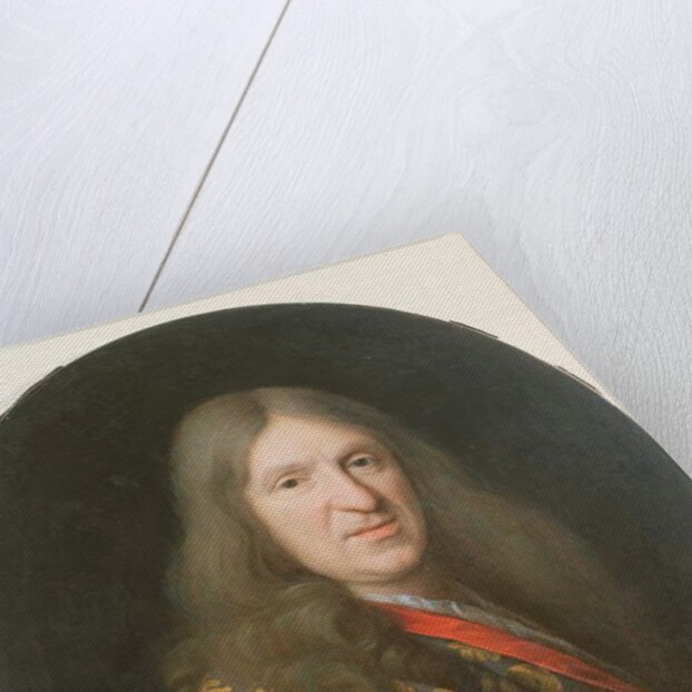 Portrait of Thomas Corneille by Jean-Baptiste Jouvenet