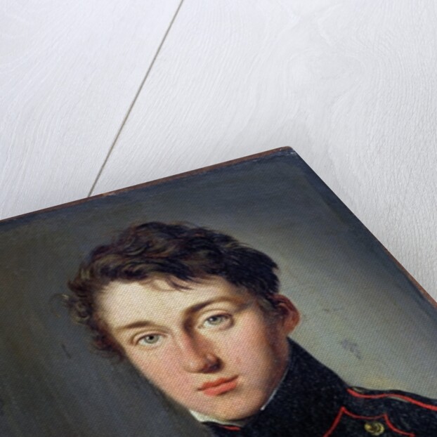 Portrait of Lazare Nicolas Marguerite Carnot by Louis Leopold Boilly