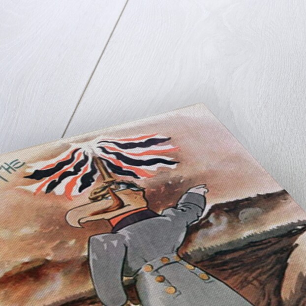 Kaiser Wilhelm II c.1902 by Emmanuel Poire Caran D'Ache