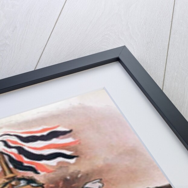 Kaiser Wilhelm II c.1902 by Emmanuel Poire Caran D'Ache