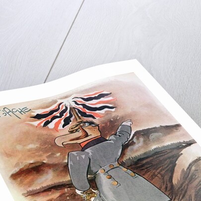 Kaiser Wilhelm II c.1902 by Emmanuel Poire Caran D'Ache