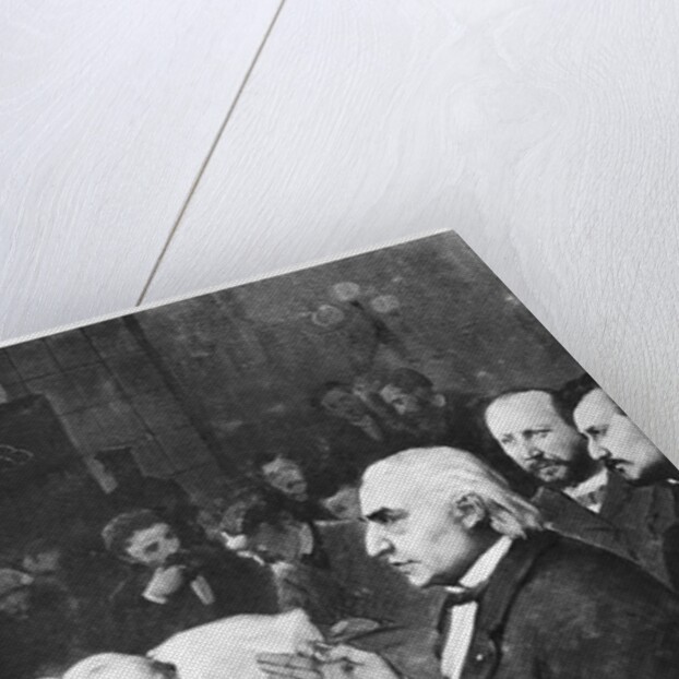 A Clinical Lesson with Doctor Jean Martin Charcot at the Salpetriere by French School