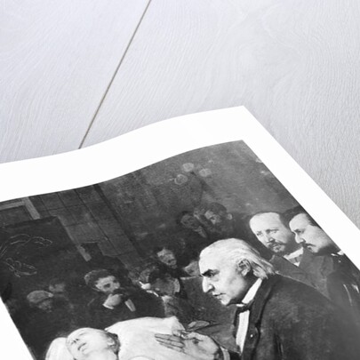 A Clinical Lesson with Doctor Jean Martin Charcot at the Salpetriere by French School