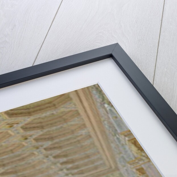 Ms 1014 The ballroom at Fontainebleau, plate from an album by Charles Percier