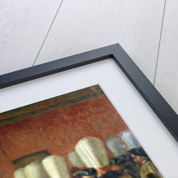 Audience of Charles Gravier, Comte de Vergennes, with the Sultan Osman III in Constantinople, 1755 by Antoine Favray