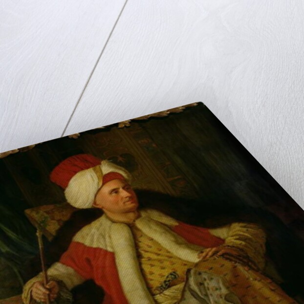 Charles Gravier Comte de Vergennes in Oriental Costume, 1766 by Antoine Favray