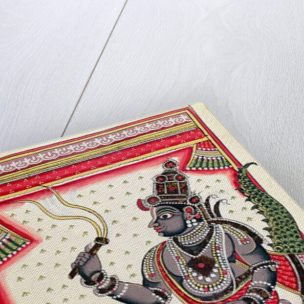 Varuna, God of the Oceans by Indian School