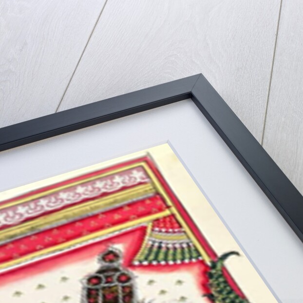 Varuna, God of the Oceans by Indian School