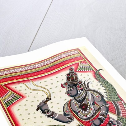 Varuna, God of the Oceans by Indian School