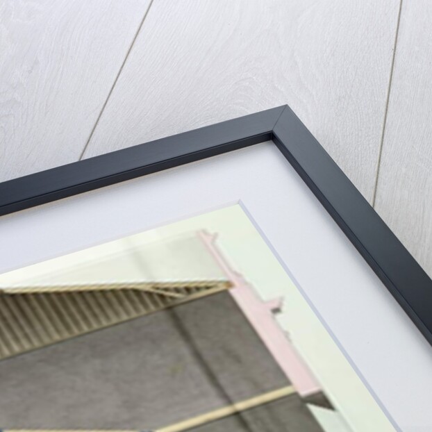 Cross-section of Watt's steam engine by French School