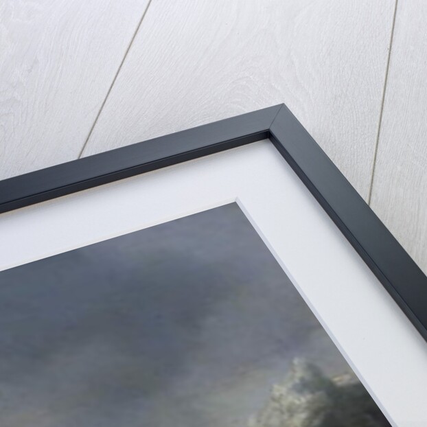 The Ship of Jules Dumont d'Urville Stuck in an Ice Floe in Antarctica by Ambroise-Louis Garneray