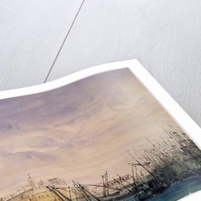 General View of Algiers, 1845 by French School