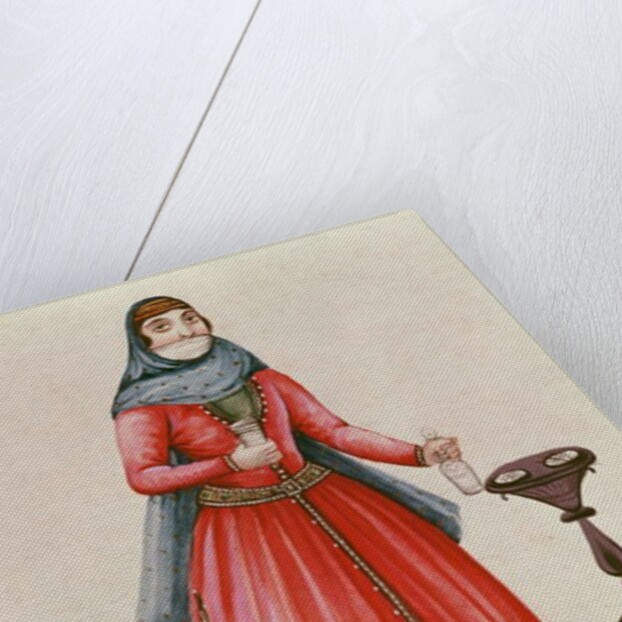 Armenian costume c.1840 by School Armenian