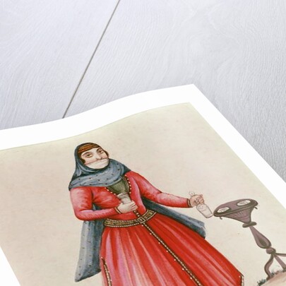 Armenian costume c.1840 by School Armenian