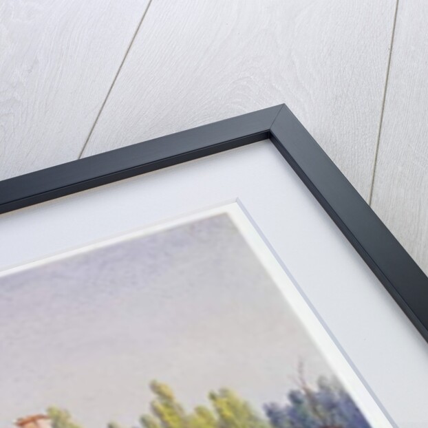 Farm in the Epernay region, c.1850 by French School