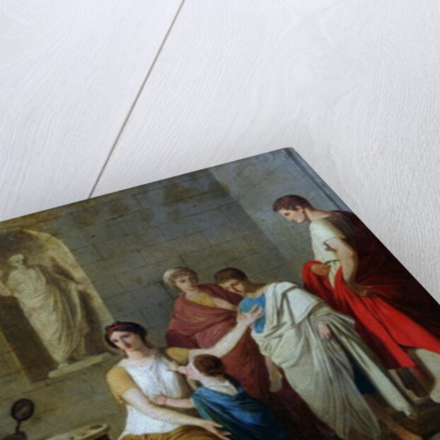 The Mother of the Gracchi, c.1780 by Joseph Benoit Suvee