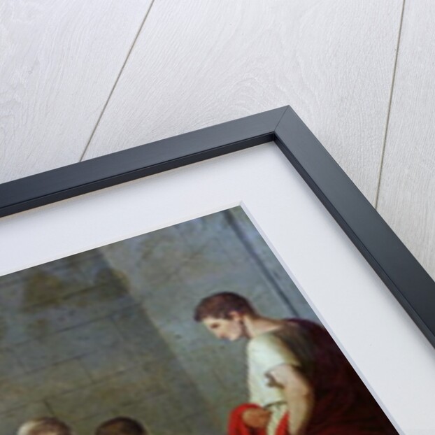 The Mother of the Gracchi, c.1780 by Joseph Benoit Suvee