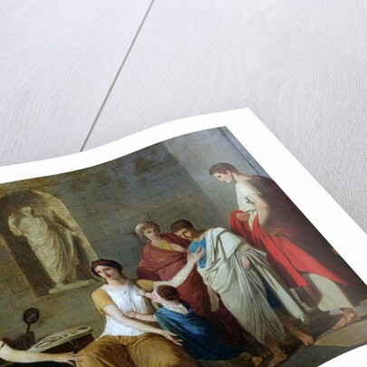 The Mother of the Gracchi, c.1780 by Joseph Benoit Suvee