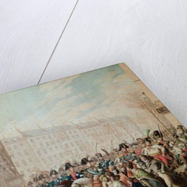 The Entrance of the Emperors into Paris by Georg Emanuel Opitz