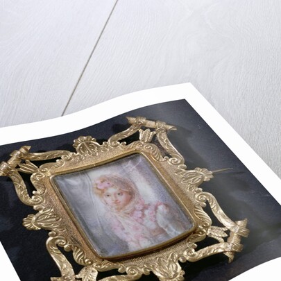 Portrait of Marie Laczinska Countess Walewska by French School