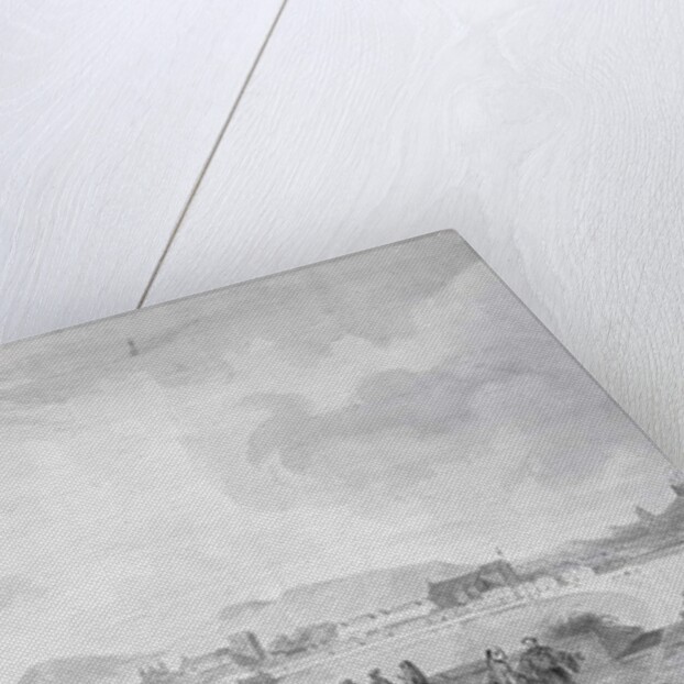 View of Macao, 1787 by Gaspard Duche de Vancy