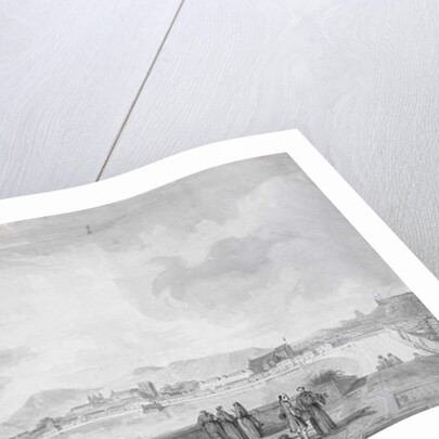 View of Macao, 1787 by Gaspard Duche de Vancy