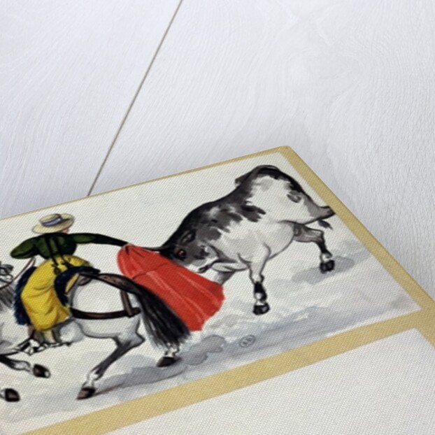 Bullfighters by Spanish School