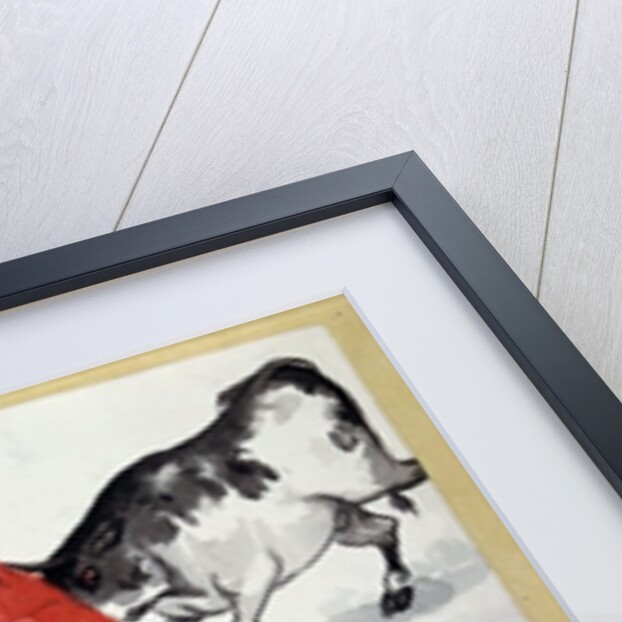 Bullfighters by Spanish School