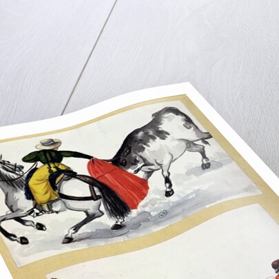 Bullfighters by Spanish School